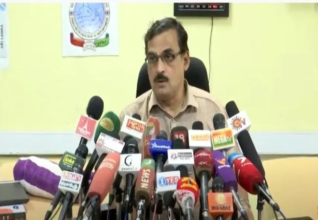 tamilnadu rains chennai regional meteorological director press meet 